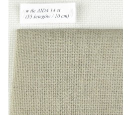 AIDA 20 ct-Linen (35 x 42 cm) kolor: 53 - naturalny