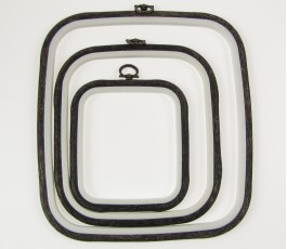 Rectangular embroidery frame