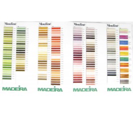 Karta kolorów Muliny Madeira