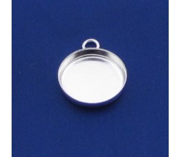 Montatura 18 mm, colore argento