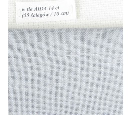BELFAST 32 ct (50 x 70 cm) color: 705 - gris