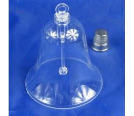 Plastic bauble bell