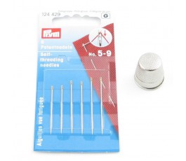 Aghi autoserranti (affilati) n. 5-9 set PRYM