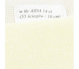 LUGANA 25 ct (35 x 35 cm) colour: 100 – white