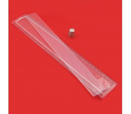 Plastikowa linijka 30 cm