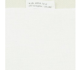 Linen fabric 35 ct (50 x 85 cm) colour: 101 – ivory