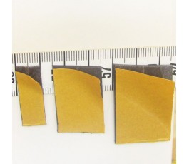 Pasek magnetyczny z klejem 10x1,5 mm