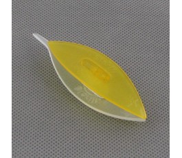 Czółenko Starlit żółty/przezroczysty (SHH410YC)