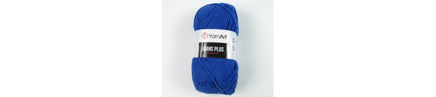 Jeans Plus (Yarn Art)