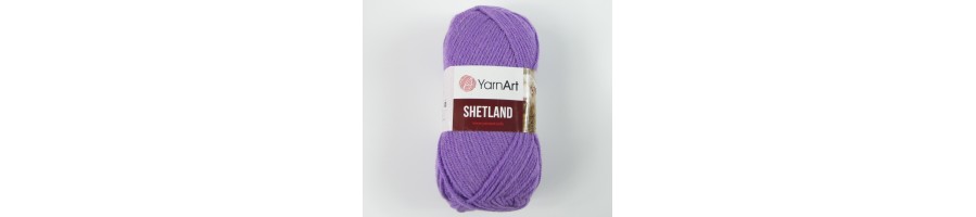 Włóczka Shetland (Yarn Art) 30% wełna, 70% akryl