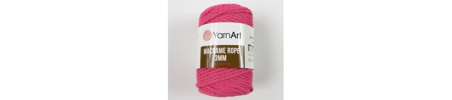 Macrame Rope 3 mm (Yarn Art)