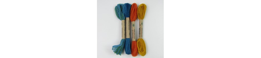 Wool threads no. 8 (Valdani)