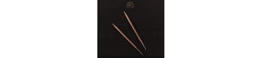 Metal knitting needles (Lykke)