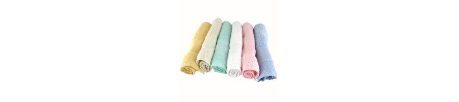 Ręczniki, śliniaki i ścierki z polem do haftu krzyżykowego